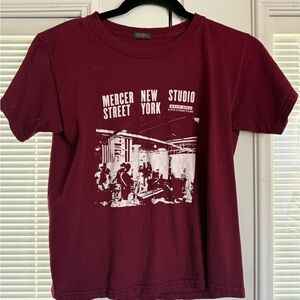 Brandy Melville graphic t-shirt